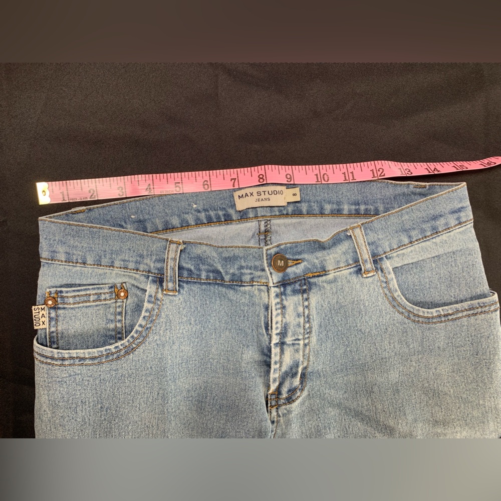 Max Studio Jeans Size 8 - Picture 4 of 7